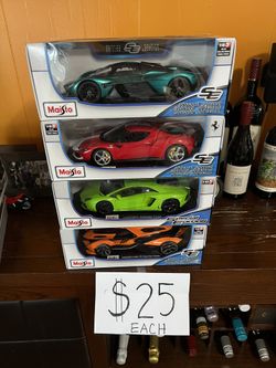 1:18 Diecast Maisto