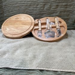 Cheese board and accessories