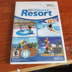 Nintendo Wii Games 