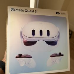 Meta Quest 3 4K 512GB Brand new - Hardly used