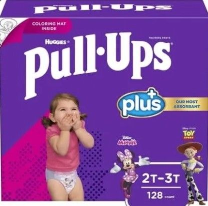 Huggies Pull-Ups Learning Designs