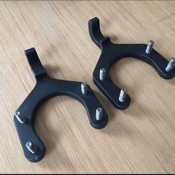 Jeep Wrangler JK Tow Hooks