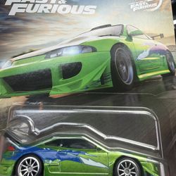 Fast and furious Mitsubishi eclipse hot wheels
