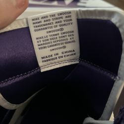 Jordan 1 court purples 