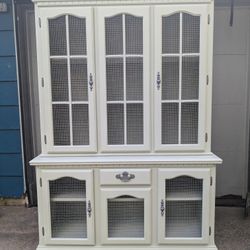 Refinished Hutch