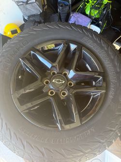 4 Wheels + Tires