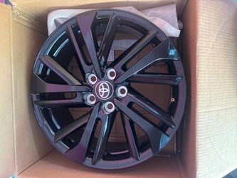 Toyota rims