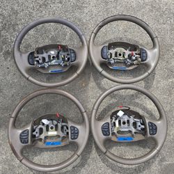 Ford excursion F-250 F350 steering wheel