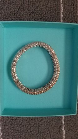 Tiffany mesh bracelet