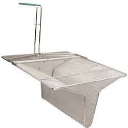 Fryer sediment tray