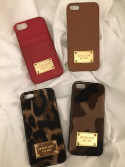 Michael kors iphone 5 cases