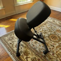Ergonomic Kneeling Chair, Adjustable Stool For Home/Office