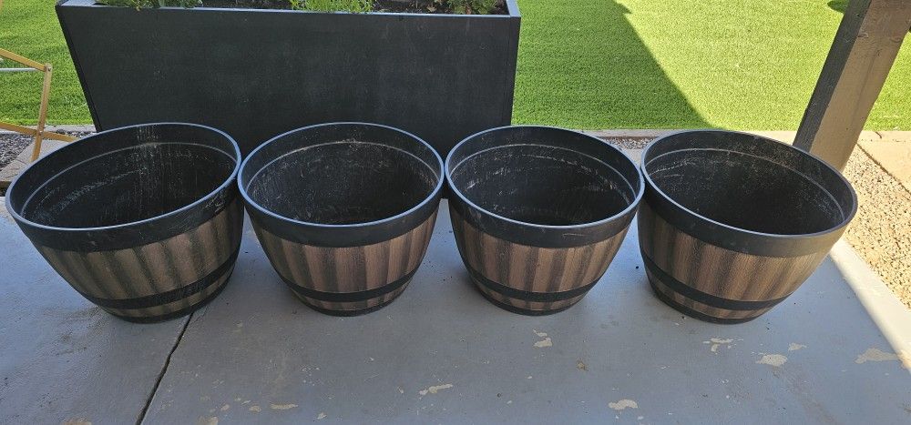 Large Flower Pots