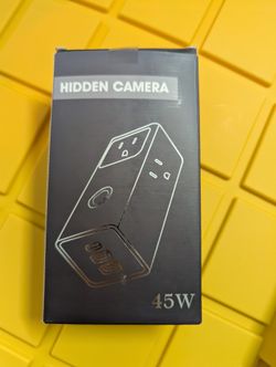 Hidden Camera Wall Outlet Camera Charger