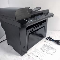 HP LaserJet Pro M1536dnf MFP Laser Printer NO TONER