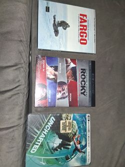 BRAND NEW 4K HDR MOVIE'S  ALL FOR ONLY $100.00 ALL SEALED!!