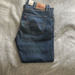 New With Tags Men's Levi's® 512™ Slim Taper Stretch Jeans 38x30