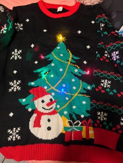 Men’s ugly Christmas sweater