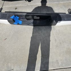 Rear Bumper Toyota Tundra Crew Cab 