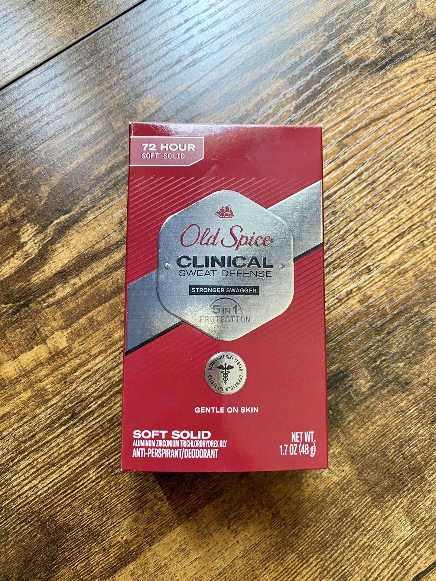 Old Spice Clinical!!!