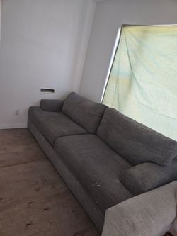 🛋️ Modern Gray Sofa – Clean / Minimal Style 🛋️