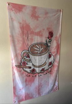 Tapestry Coffee Roses Pink
