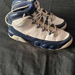 Nike Air Jordan 9 Retro Pearl Blue(6.5)