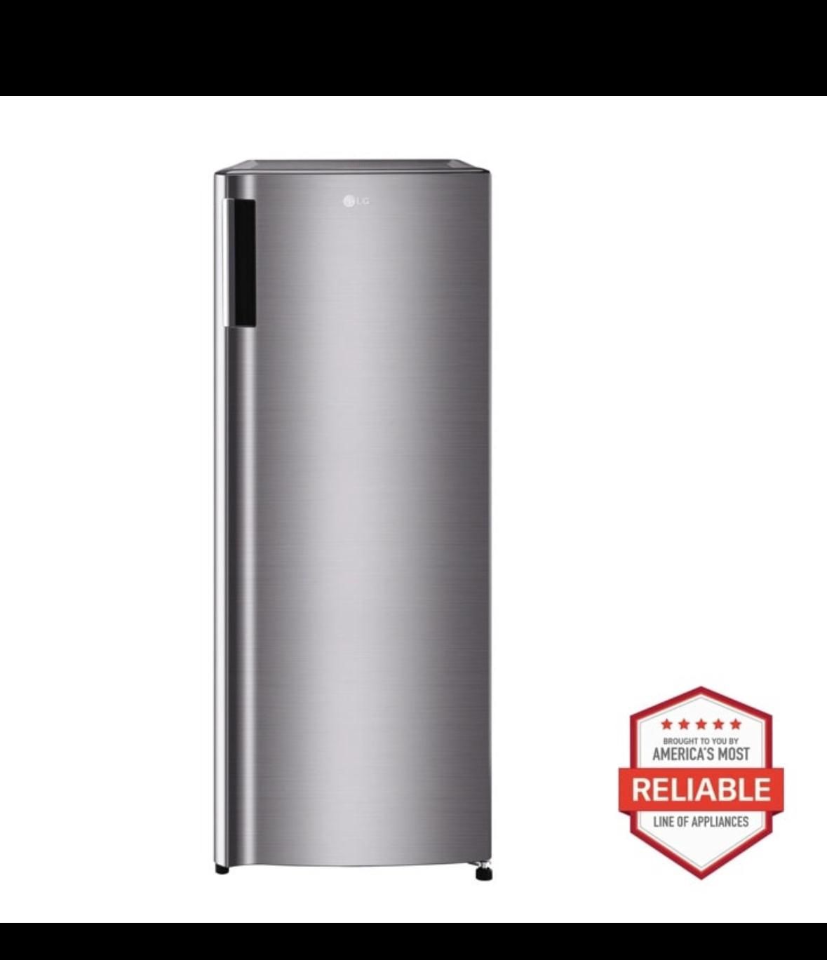 Brand-New LG 6 cu ft Single-Door Refrigerator – Model LRONC0605V