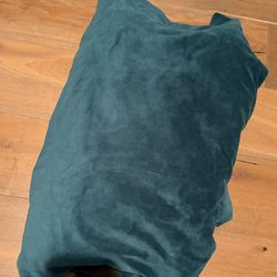Green Mohair upholstery fabric