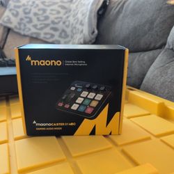 Gaming Audio Mixer Mano Caster G1 Neo