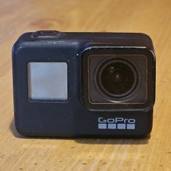 GoPro Hero 7 Black For Parts Or Repair, As Is