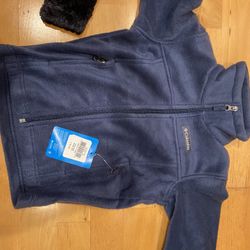 NEW Columbia Boys And Girls Sherpa Fleece 