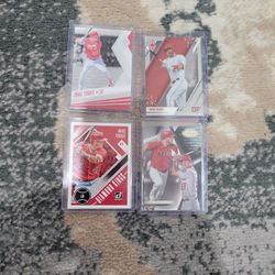 Mike Trout  Baseball Card Lot 