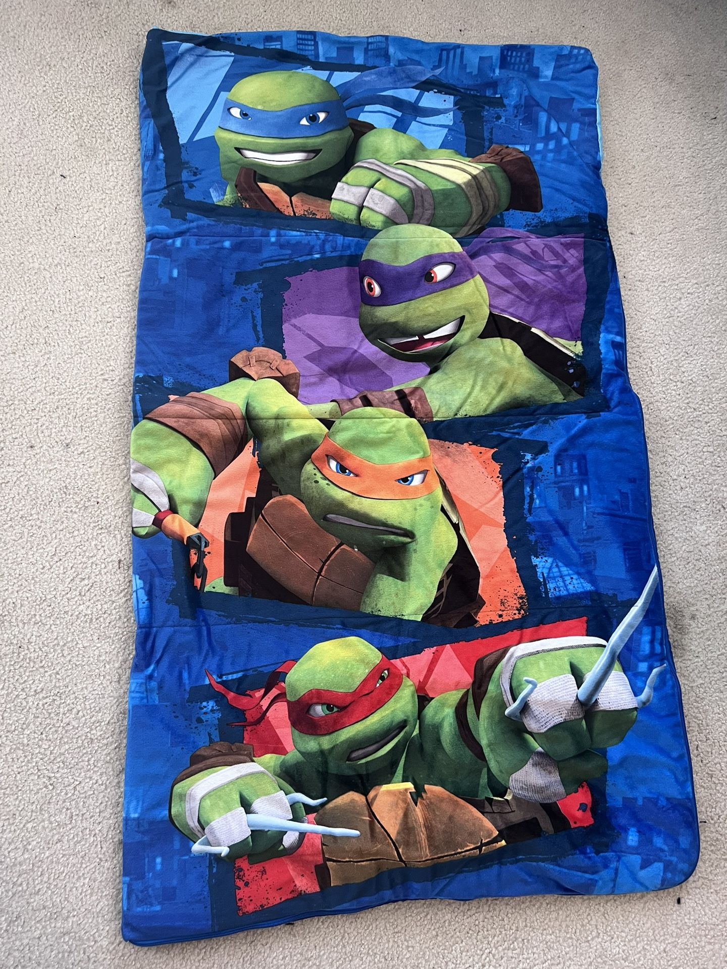 Ninja Turtles Sleeping Bag 