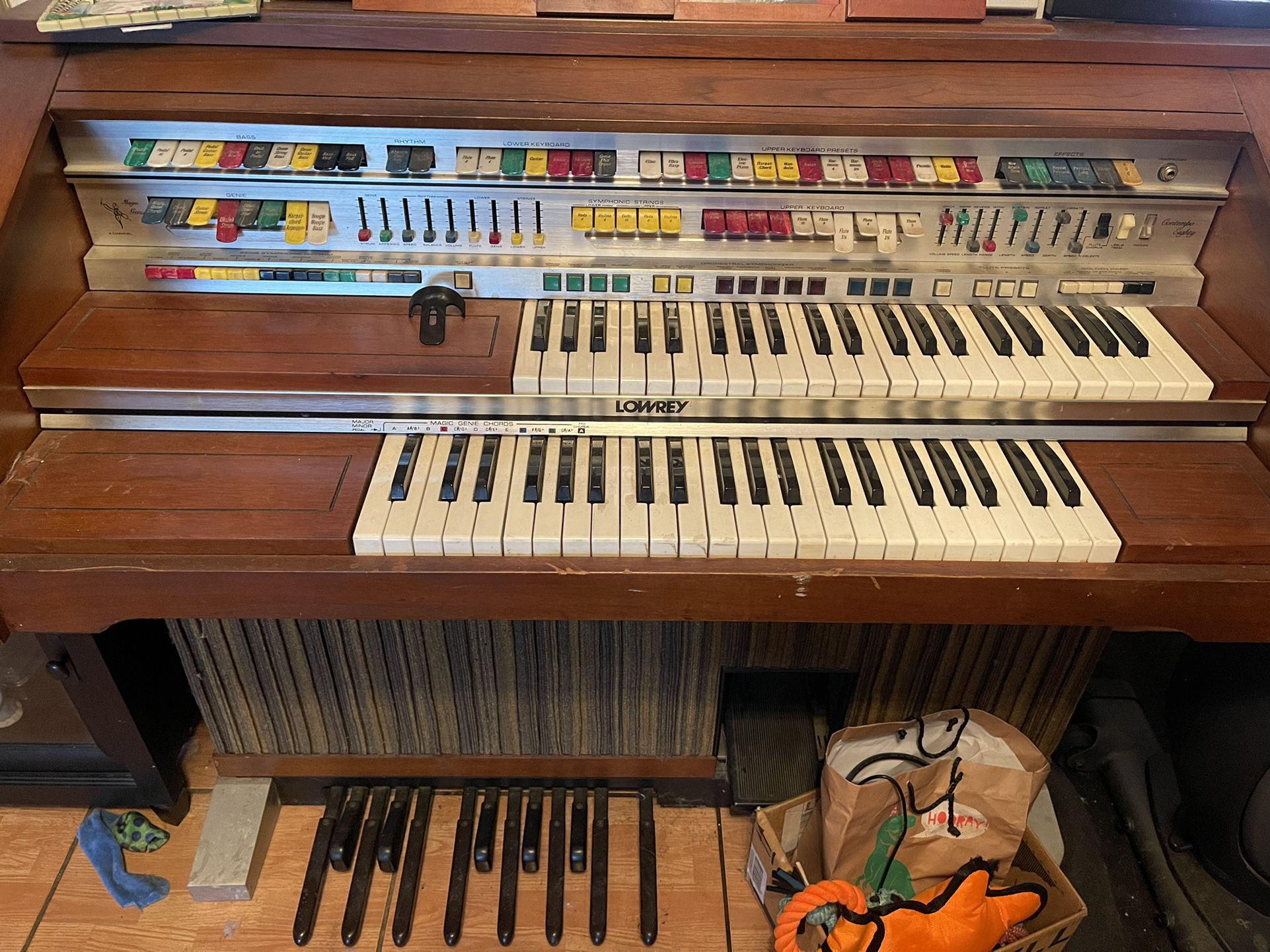 Class Organ Piano