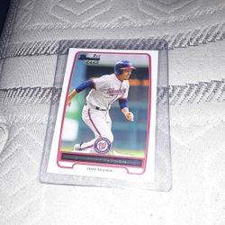 2012 Bowman Draft Anthony rendon First Bowman Rookie Card