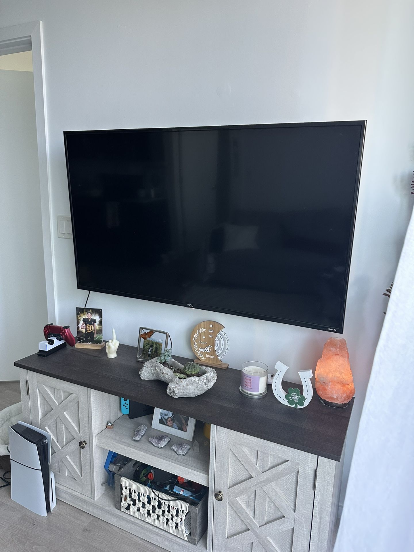 TCL Tv Roku 4K 55