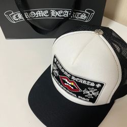 Chrome Hearts Chomper Hollywood Trucker hat 