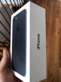 iPhone 7 box for sale