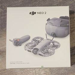 New sealed DJI Neo 2 Motion Combo With Insurance