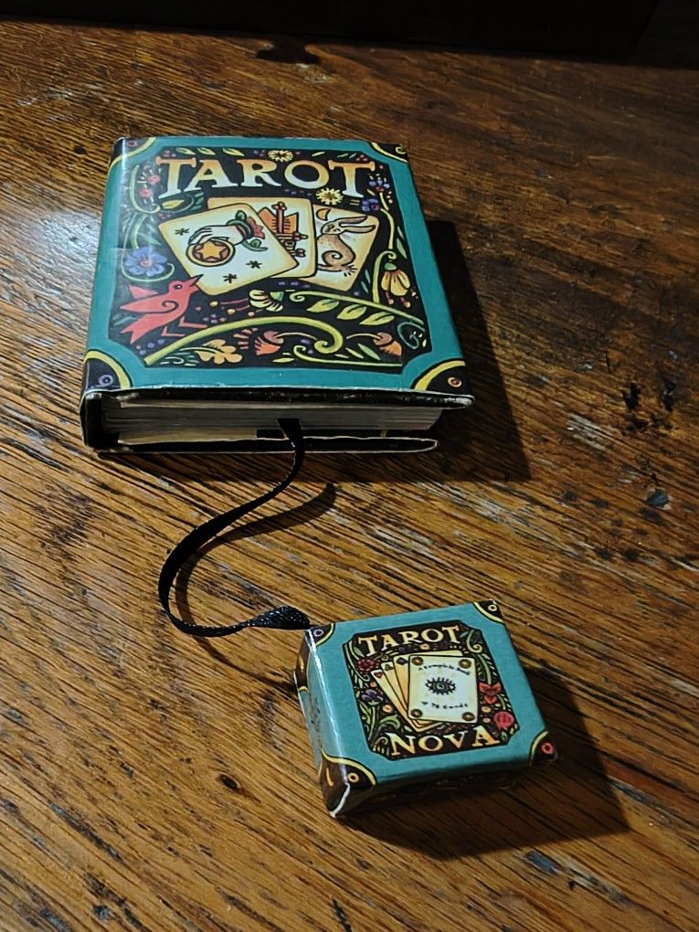 Miniature Tarot Card Book