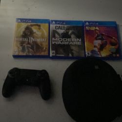 Games/controller And Wireless Headset 