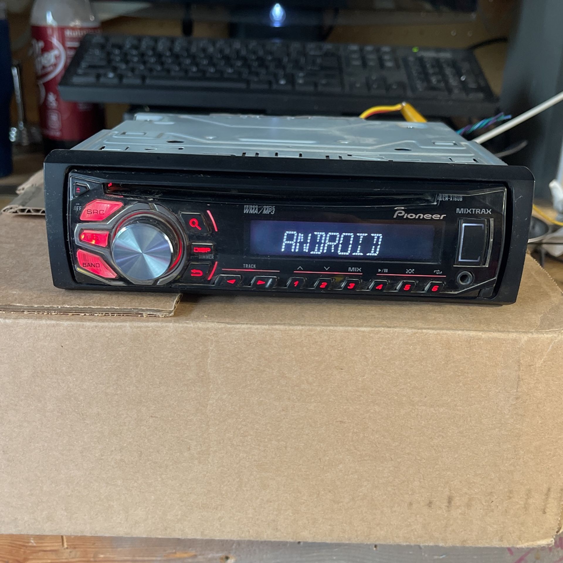 Radio Pioneer Mixtrax Dehx1650ub Hugely Sale