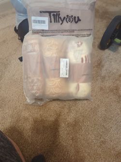 3 Pack Of Baby Swaddlers Brown