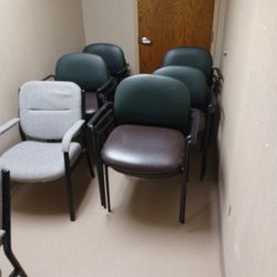 Comfortable  Paded Chairs 5.00 @ Piece