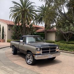 1992 Dodge D250