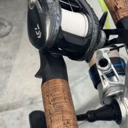 Daiwa 400 And Strive 4k 