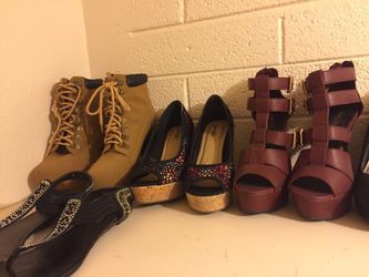 Getting rid of shoes :)