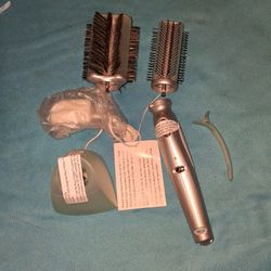 Free And New Electric Hair Brush