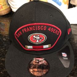 Brand New New Era SF 49’ers Hat